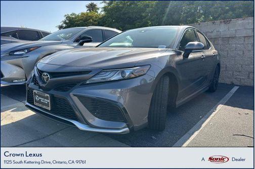 2021 Toyota Camry XSE