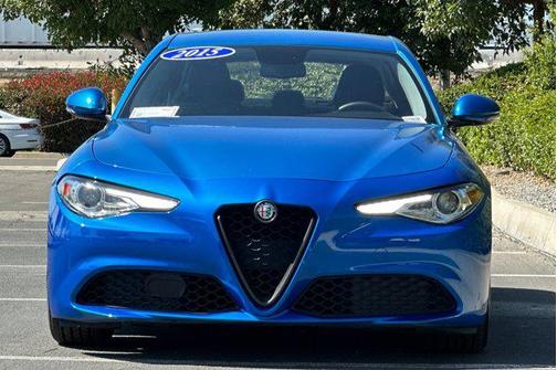 2019 Alfa Romeo Giulia Base