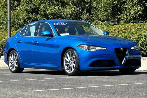 2019 Alfa Romeo Giulia Base