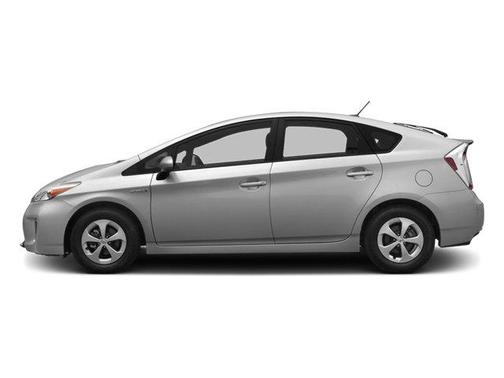 Winter Gray Metallic 2014 Toyota Prius Three
