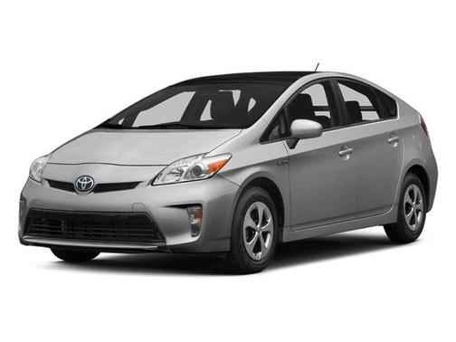 Winter Gray Metallic 2014 Toyota Prius Three