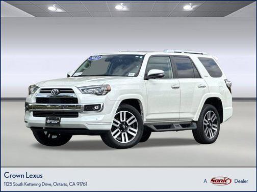 2022 Toyota 4Runner Limited