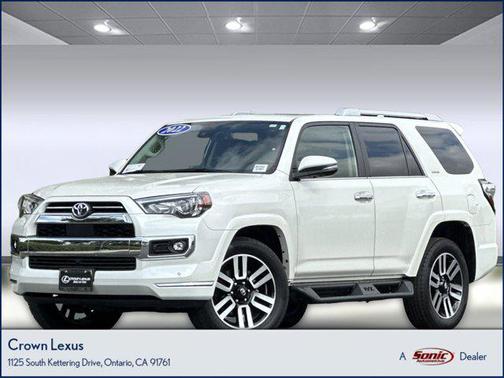 2022 Toyota 4Runner Limited