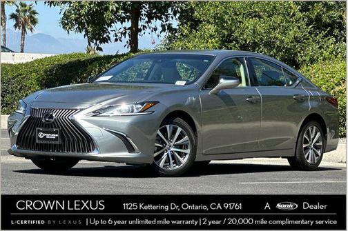 2019 Lexus ES 350 Base