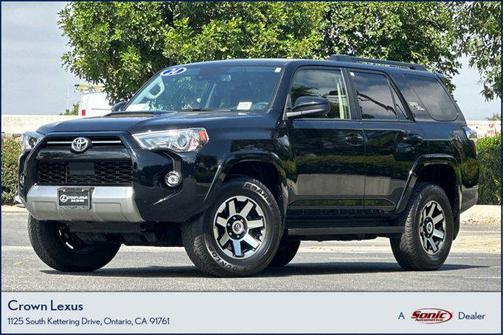 2024 Toyota 4Runner TRD Off Road