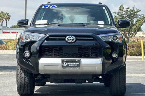 2024 Toyota 4Runner TRD Off Road