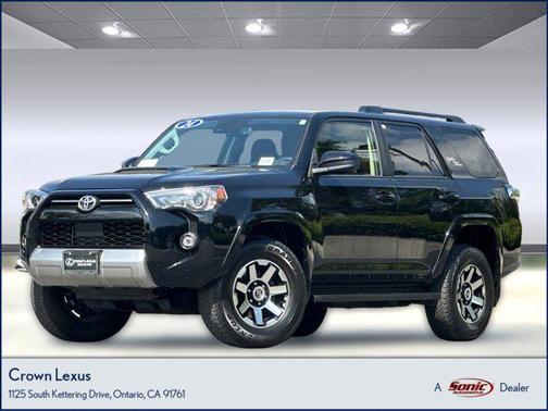 2024 Toyota 4Runner TRD Off Road