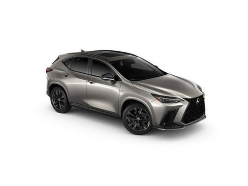 2025 Lexus NX 450h+ F SPORT Handling