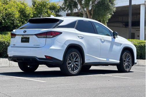 2022 Lexus RX 450h Base