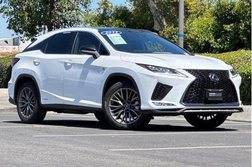 2022 Lexus RX 450h Base
