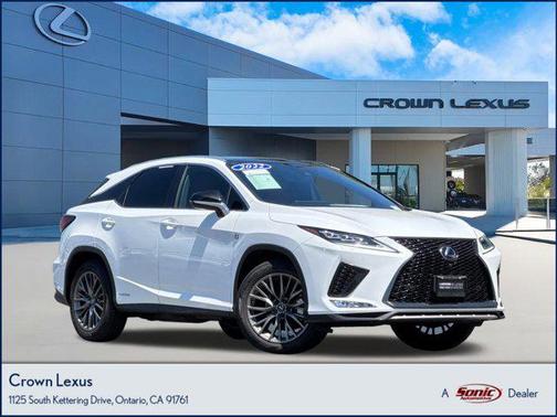 2022 Lexus RX 450h Base