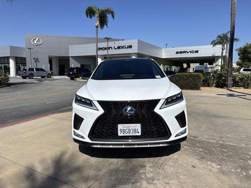 2022 Lexus RX 450h Base