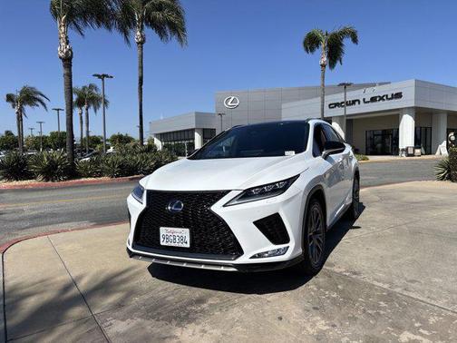 2022 Lexus RX 450h Base