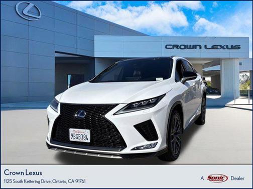 2022 Lexus RX 450h Base