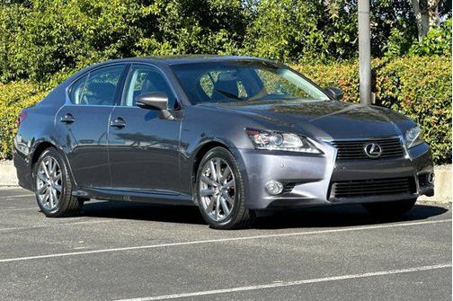 Nebula Gray Pearl 2013 Lexus GS 350 Base