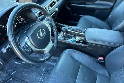 Nebula Gray Pearl 2013 Lexus GS 350 Base