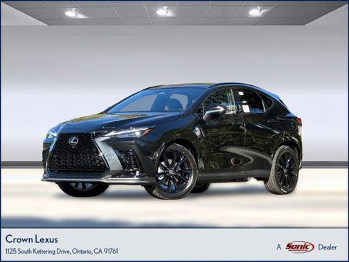 2026 Lexus NX 450h+ F SPORT Handling