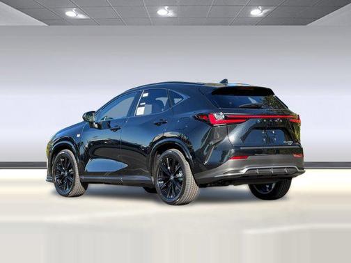 2026 Lexus NX 450h+ F SPORT Handling
