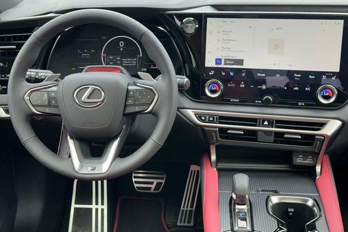 Iridium 2026 Lexus RX 500h RX 500h F SPORT Performance