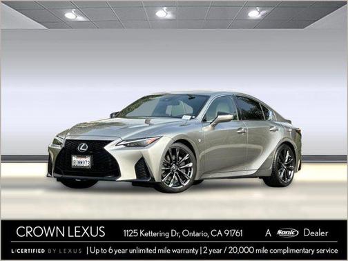 2021 Lexus IS 350 Base