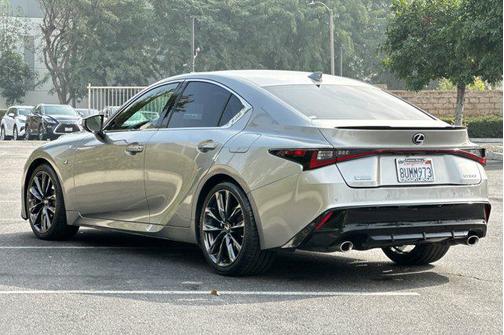 2021 Lexus IS 350 Base