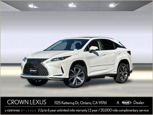2022 Lexus RX 450h Base