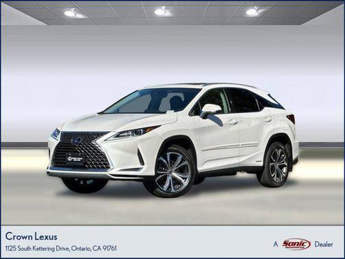 2022 Lexus RX 450h Base