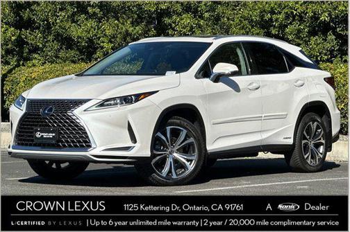 2022 Lexus RX 450h Base