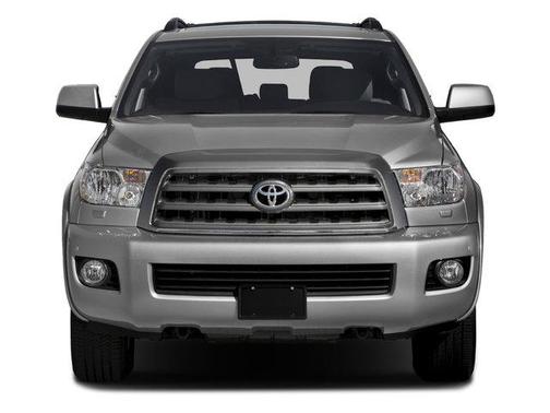 Super White 2016 Toyota Sequoia SR5