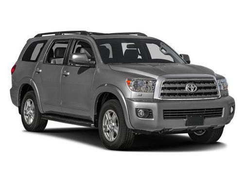 Super White 2016 Toyota Sequoia SR5