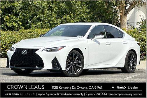 2024 Lexus IS 300 Base
