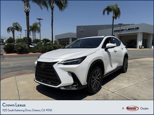 2025 Lexus NX 350h Premium