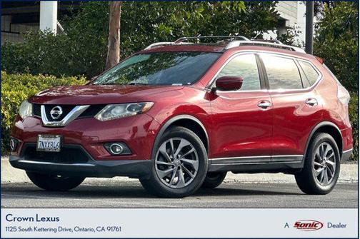 2016 Nissan Rogue SL