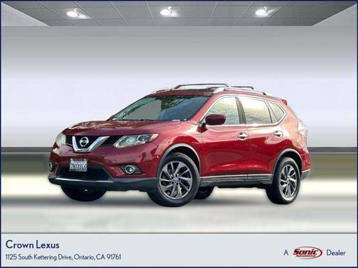 2016 Nissan Rogue SL