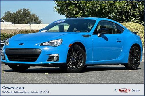 2016 Subaru BRZ Series.HyperBlue