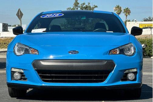 2016 Subaru BRZ Series.HyperBlue