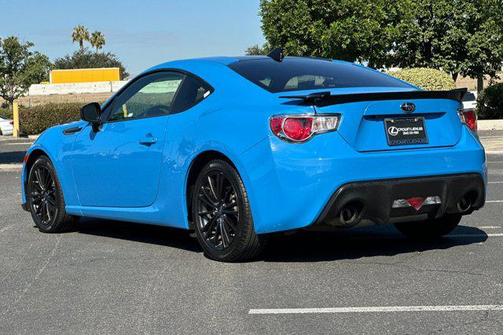 2016 Subaru BRZ Series.HyperBlue