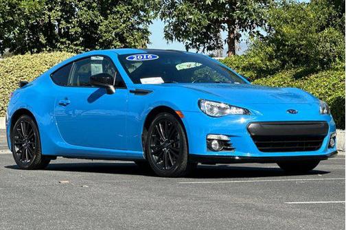 2016 Subaru BRZ Series.HyperBlue