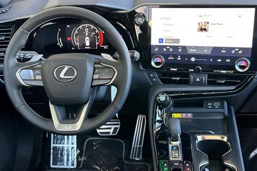 Ultra White 2026 Lexus NX 350 F SPORT Handling
