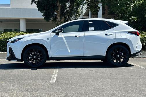 Ultra White 2026 Lexus NX 350 F SPORT Handling