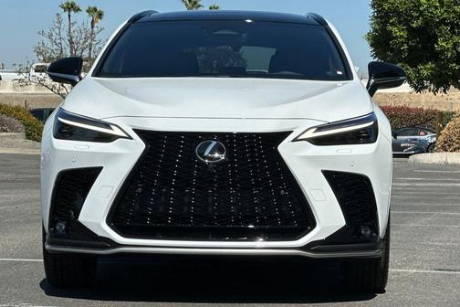 Ultra White 2026 Lexus NX 350 F SPORT Handling