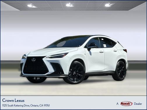 Ultra White 2026 Lexus NX 350 F SPORT Handling