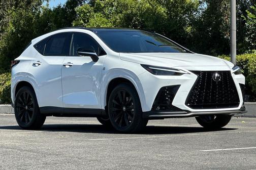 Ultra White 2026 Lexus NX 350 F SPORT Handling