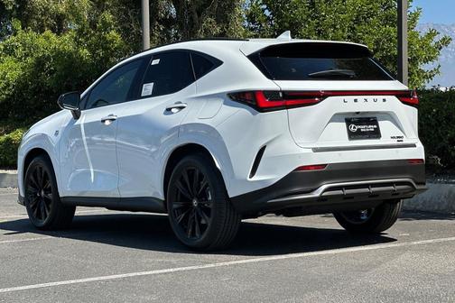 Ultra White 2026 Lexus NX 350 F SPORT Handling
