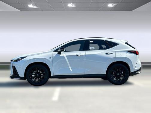 Ultra White 2026 Lexus NX 350 F SPORT Handling