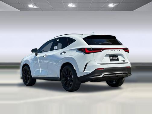 Ultra White 2026 Lexus NX 350 F SPORT Handling
