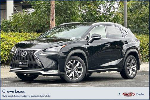 2015 Lexus NX 200t F Sport