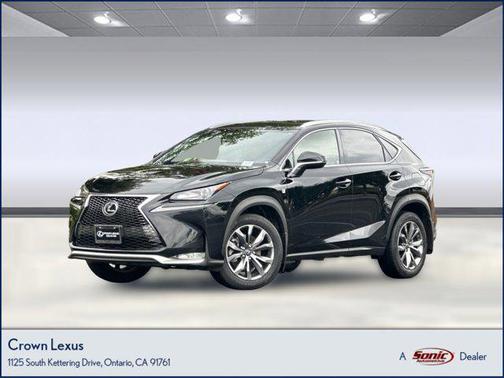 2015 Lexus NX 200t F Sport
