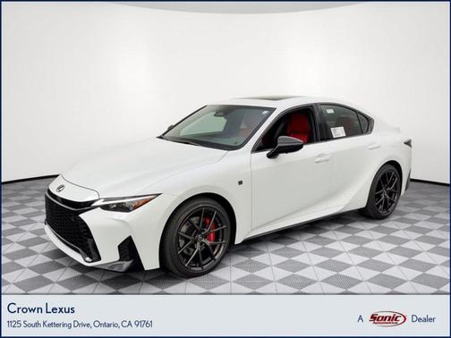 Ultra White 2026 Lexus IS 350 F Sport