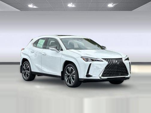 Ultra White 2026 Lexus UX 300h Premium